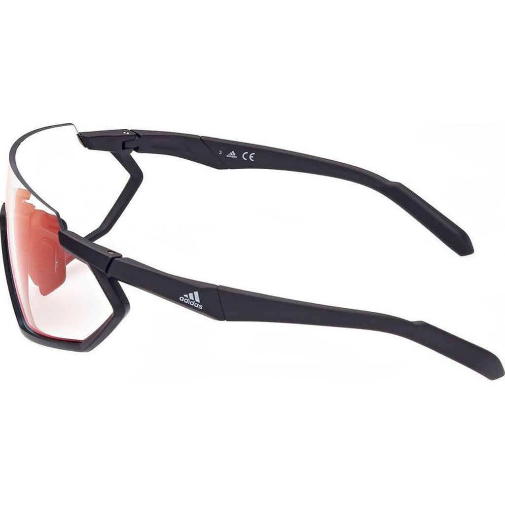SP0041, Matte Black/Bordeaux Photochromic Mirror Lenses