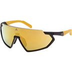 SP0041, Matte Black/Brown Mirror Lenses