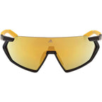 SP0041, Matte Black/Brown Mirror Lenses