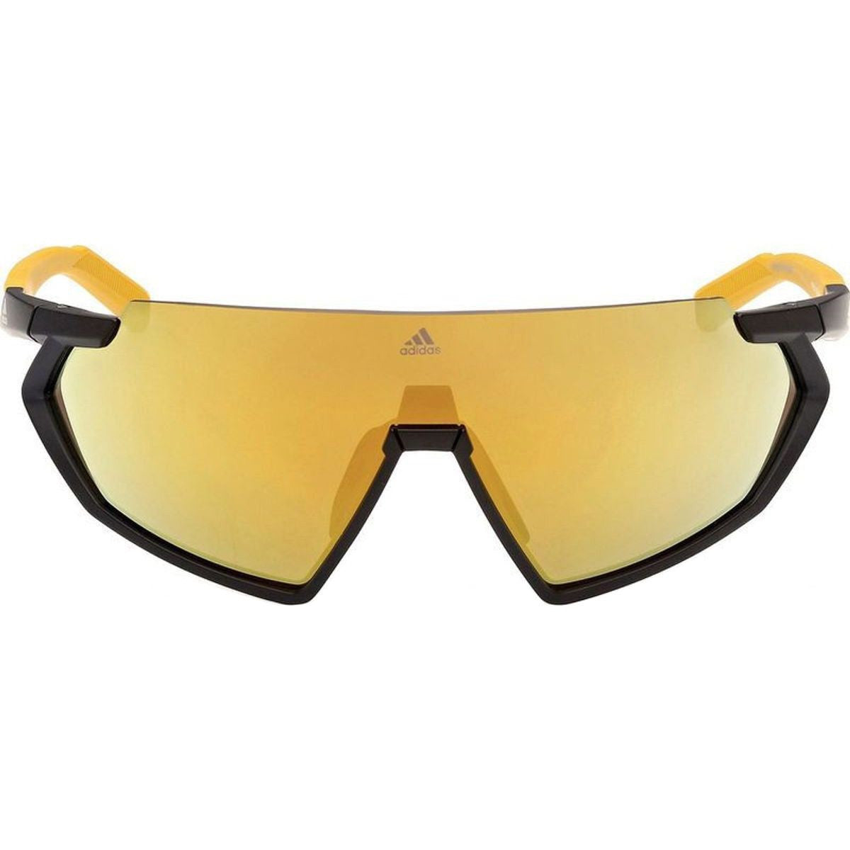 SP0041, Matte Black/Brown Mirror Lenses