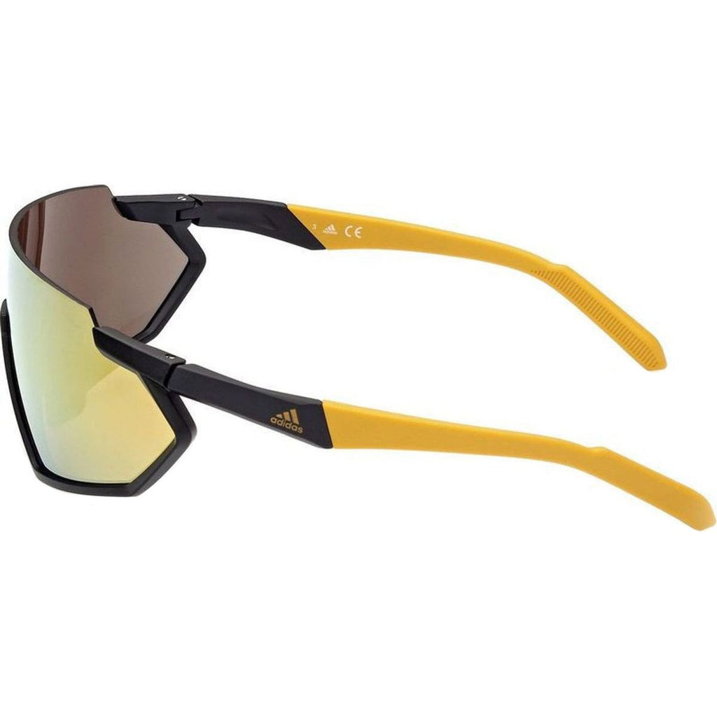 SP0041, Matte Black/Brown Mirror Lenses