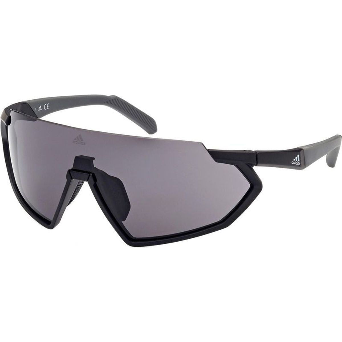 SP0041, Matte Black/Smoke Lenses