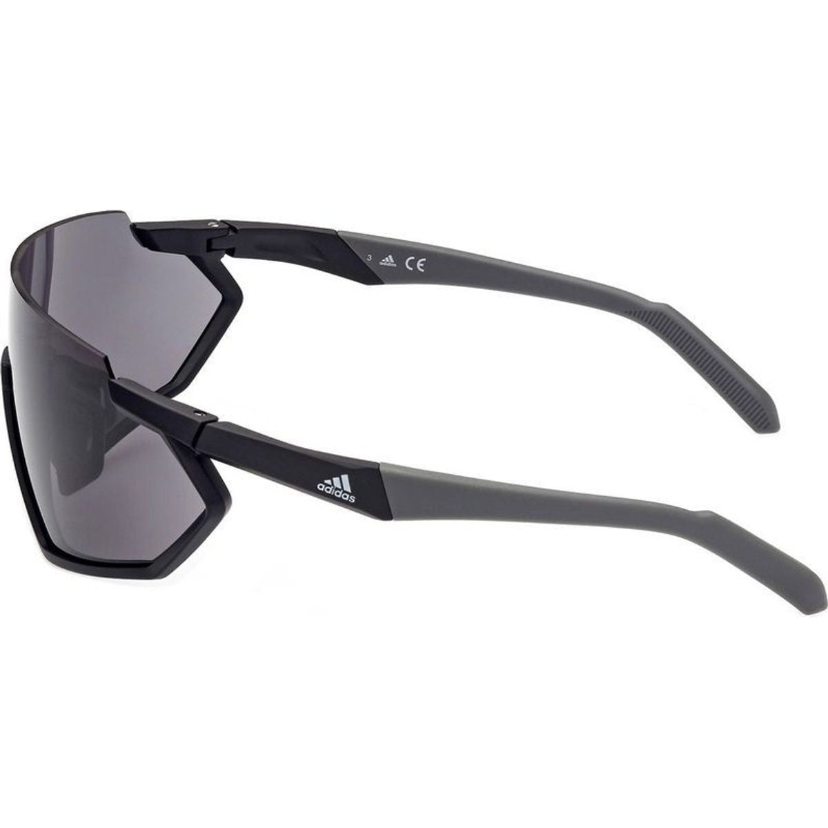 SP0041, Matte Black/Smoke Lenses