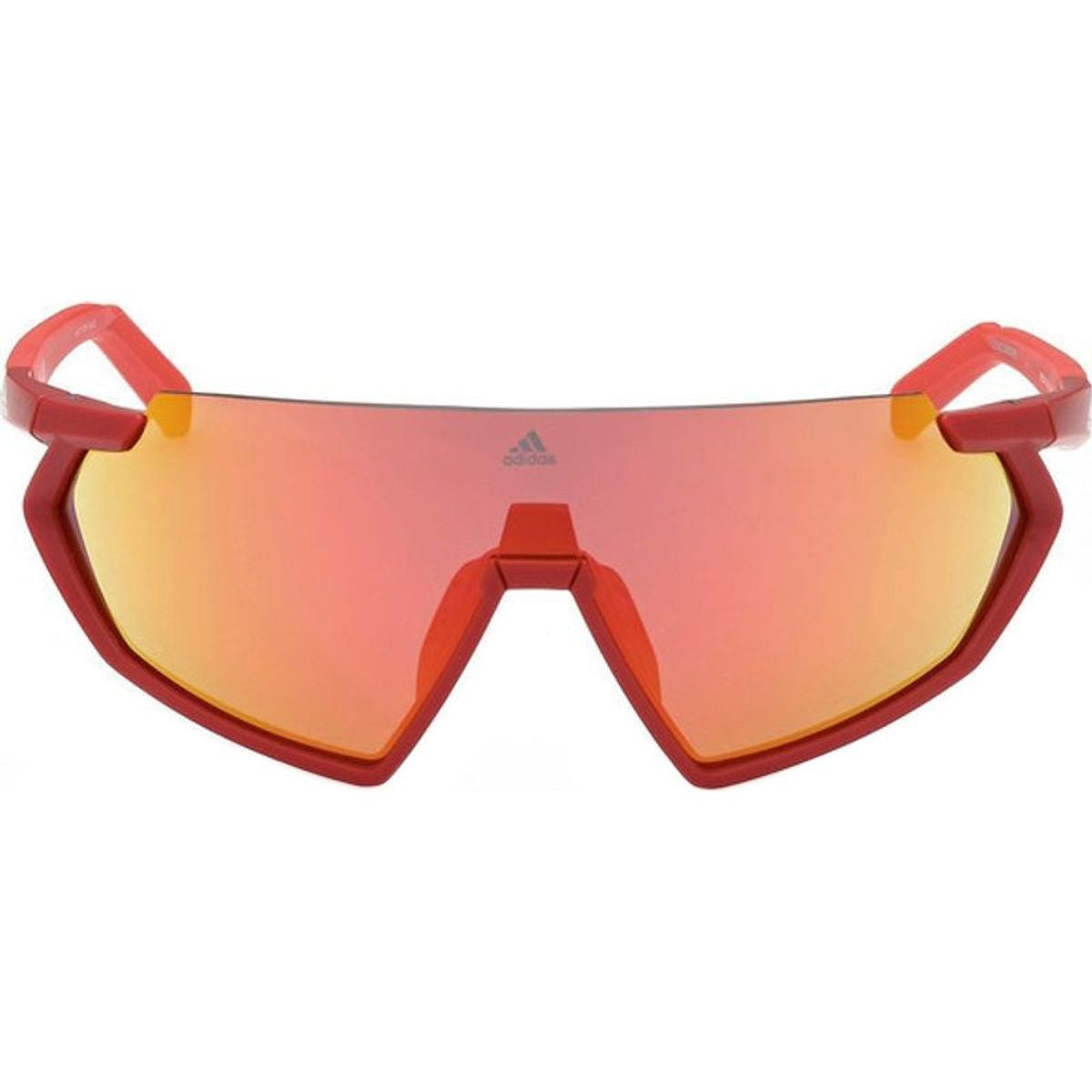 SP0041, Matte Red/Bordeaux Mirror Lenses