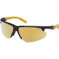 SP0042, Matte Black/Brown Mirror Lenses