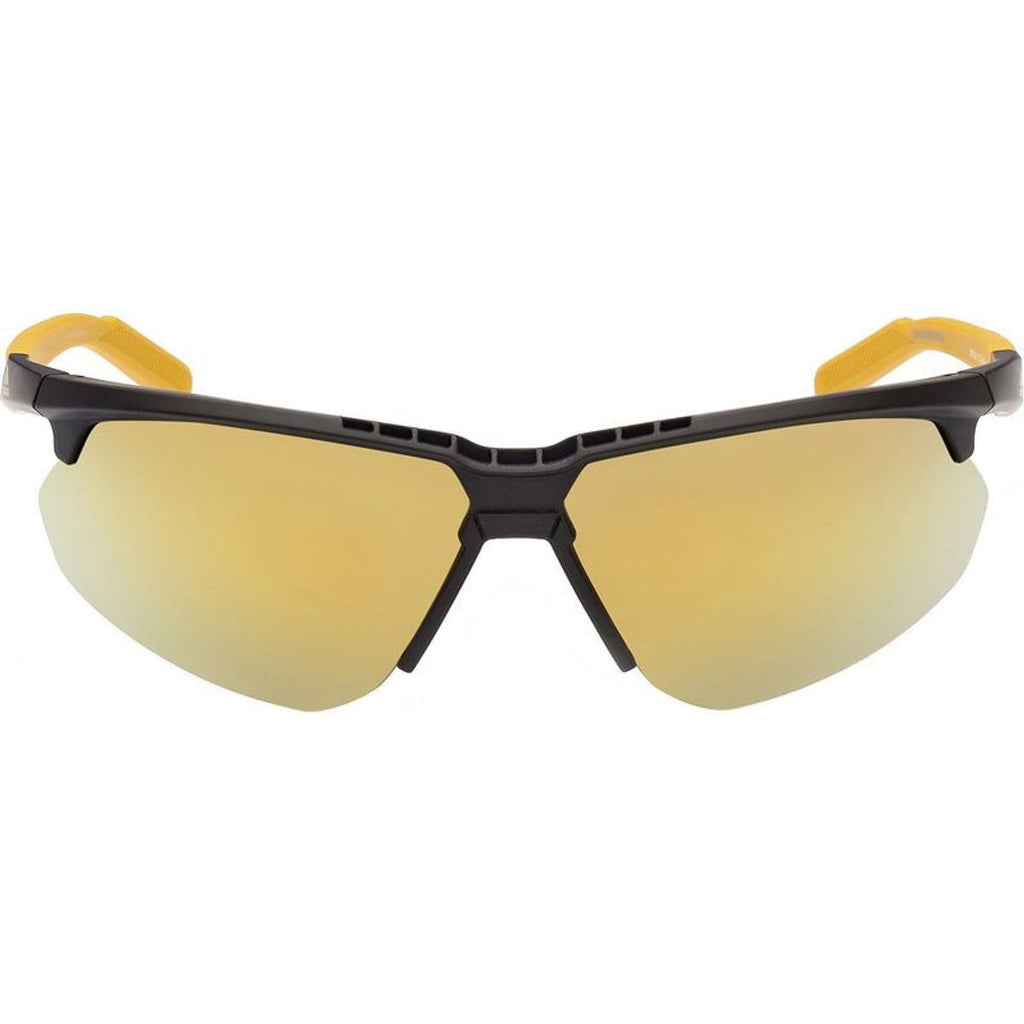 SP0042, Matte Black/Brown Mirror Lenses