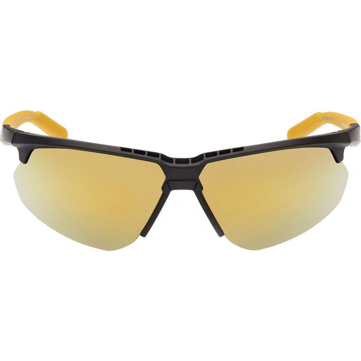 SP0042, Matte Black/Brown Mirror Lenses