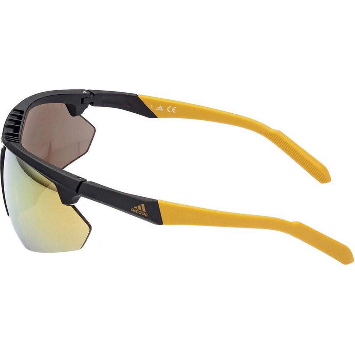 SP0042, Matte Black/Brown Mirror Lenses