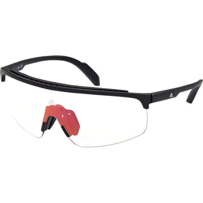 SP0044, Matte Black/Bordeaux Photochromic Mirror Lenses