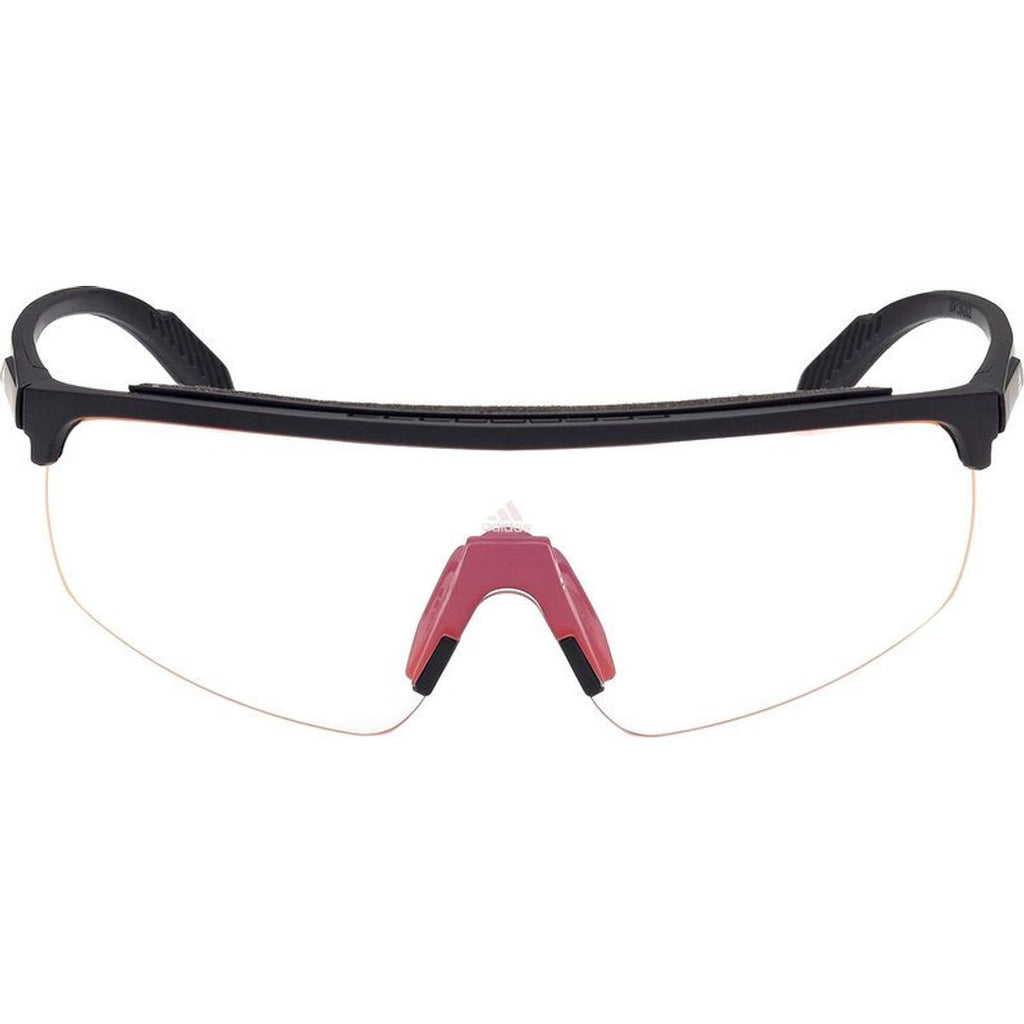 SP0044, Matte Black/Bordeaux Photochromic Mirror Lenses