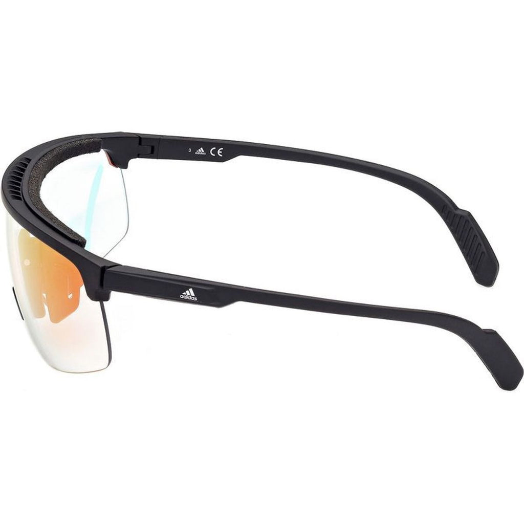 SP0044, Matte Black/Bordeaux Photochromic Mirror Lenses
