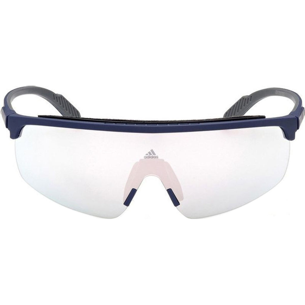 SP0044, Blue/Smoke Mirror Lenses