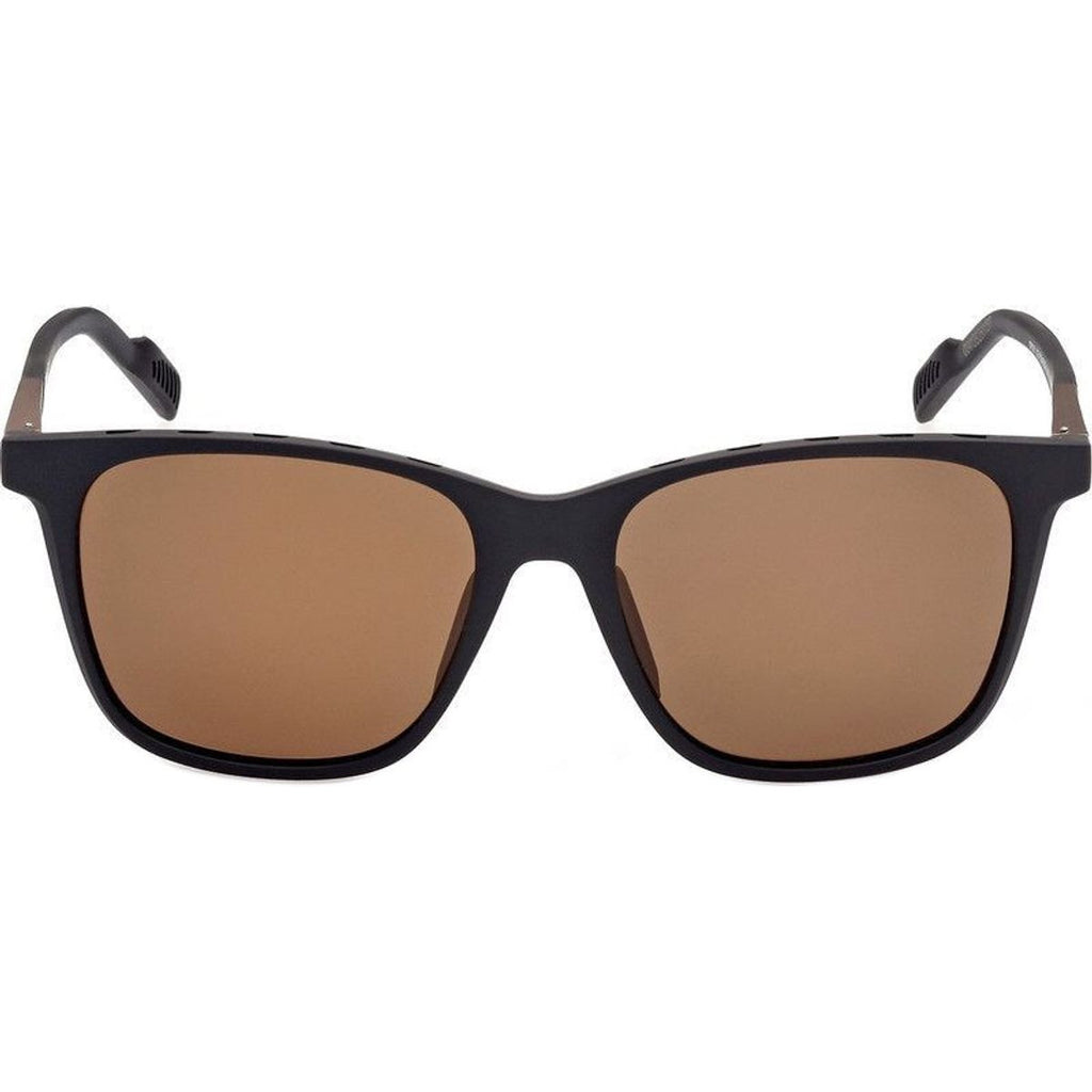 SP0051, Matte Black/Brown Polarised Lenses