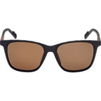 SP0051, Matte Black/Brown Polarised Lenses