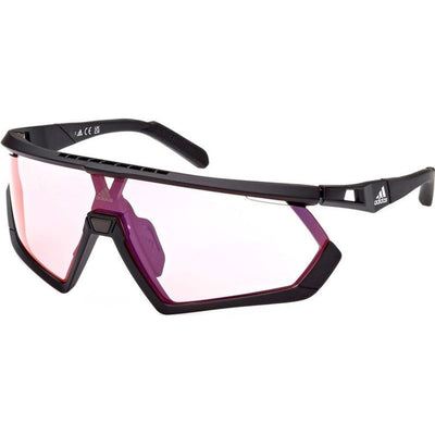 SP0054, Matte Black/Roviex Mirror Lenses