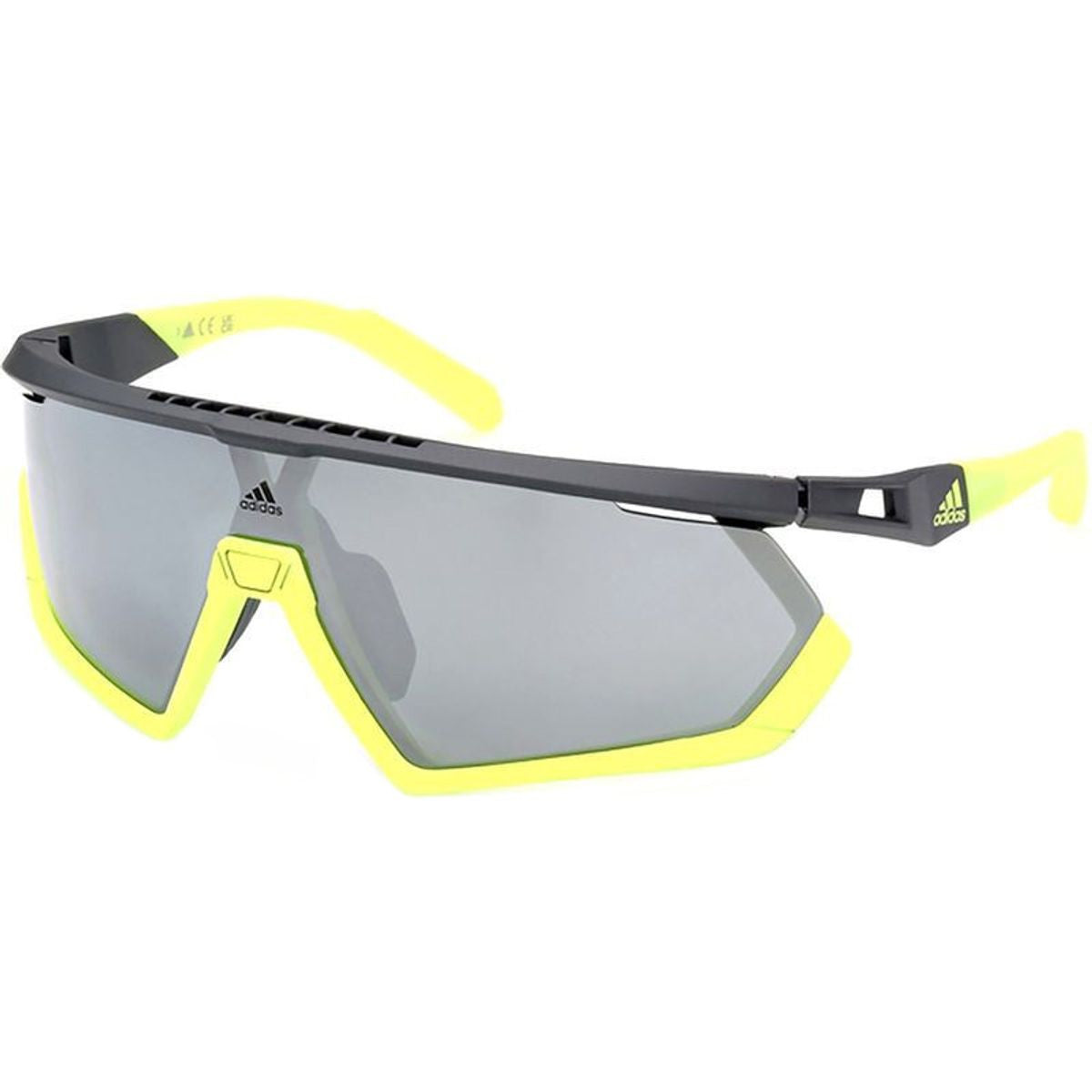 SP0054, Grey/Smoke Mirror Lenses