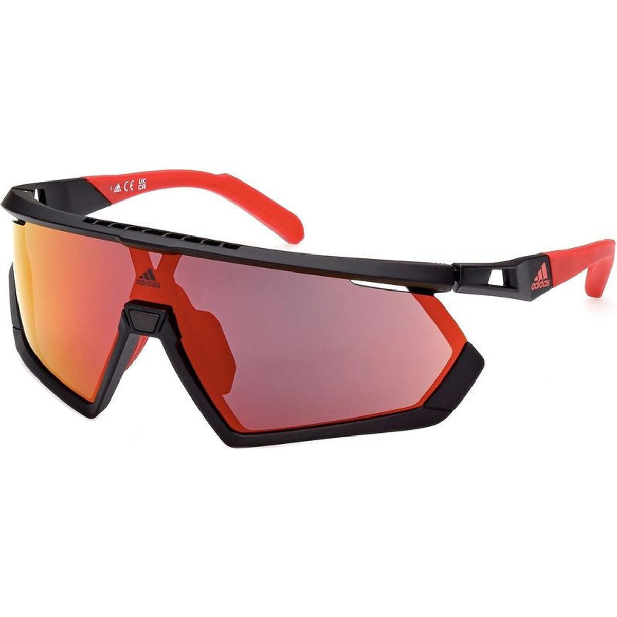 SP0054, Matte Black/Bordeaux Mirror Lenses