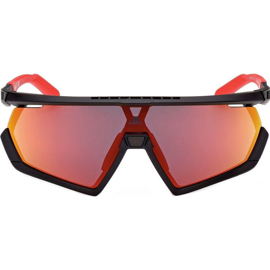 SP0054, Matte Black/Bordeaux Mirror Lenses