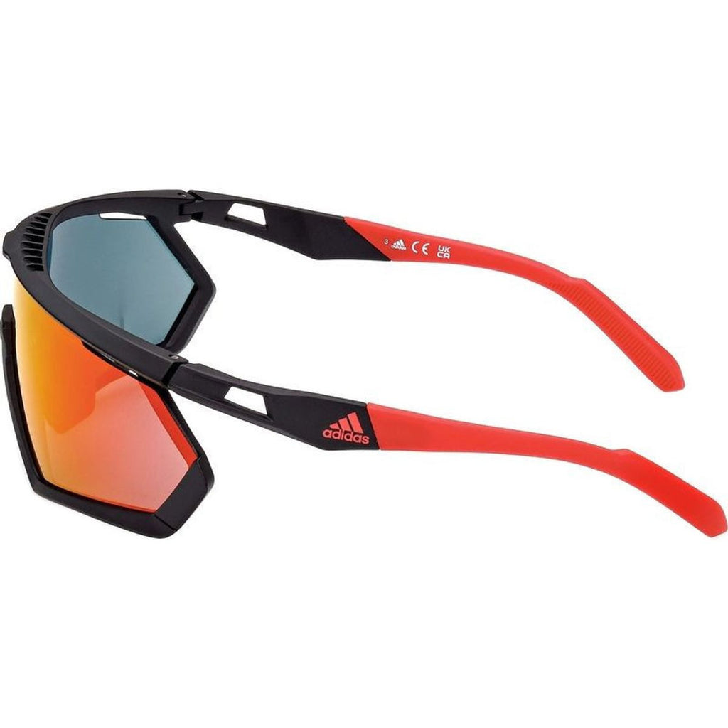 SP0054, Matte Black/Bordeaux Mirror Lenses