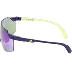 SP0056, Blue/Violet Mirror Lenses