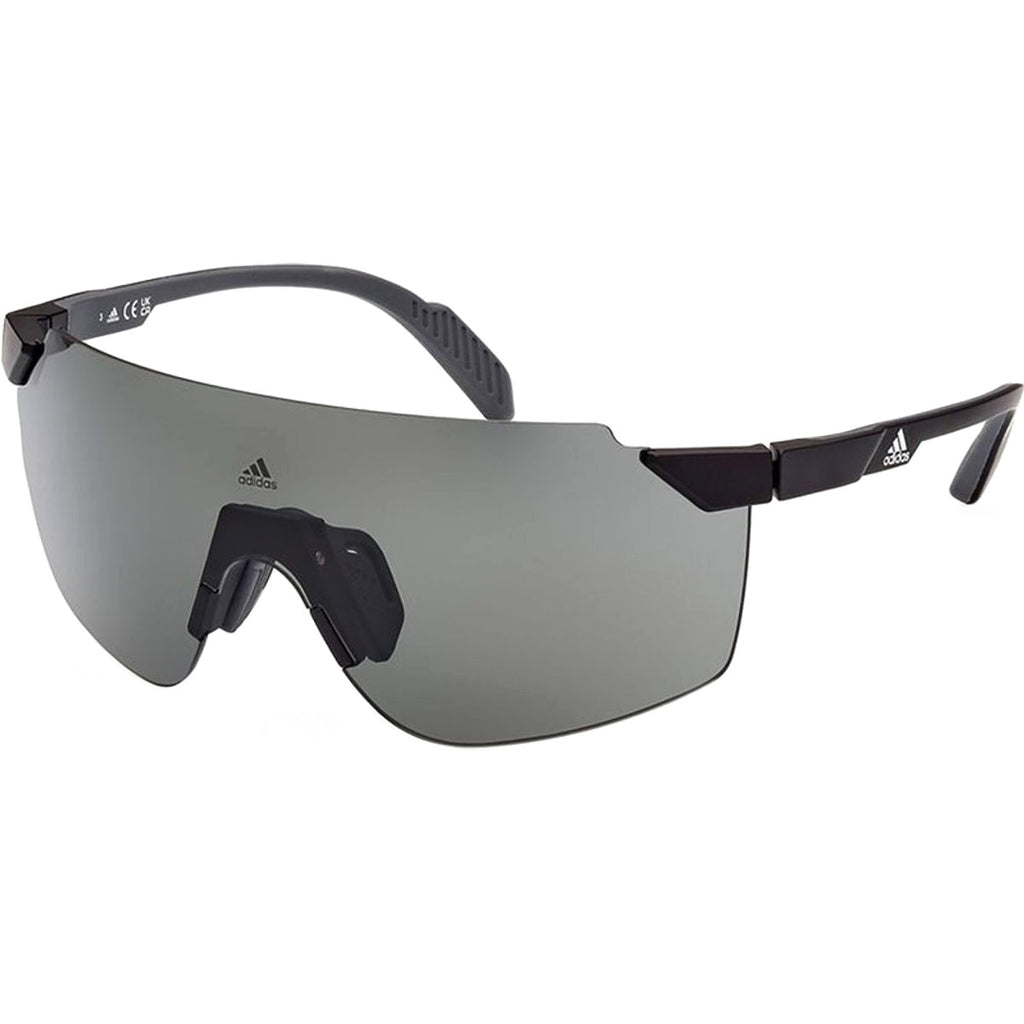 SP0056, Matte Black/Smoke Lenses