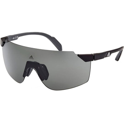 SP0056, Matte Black/Smoke Lenses