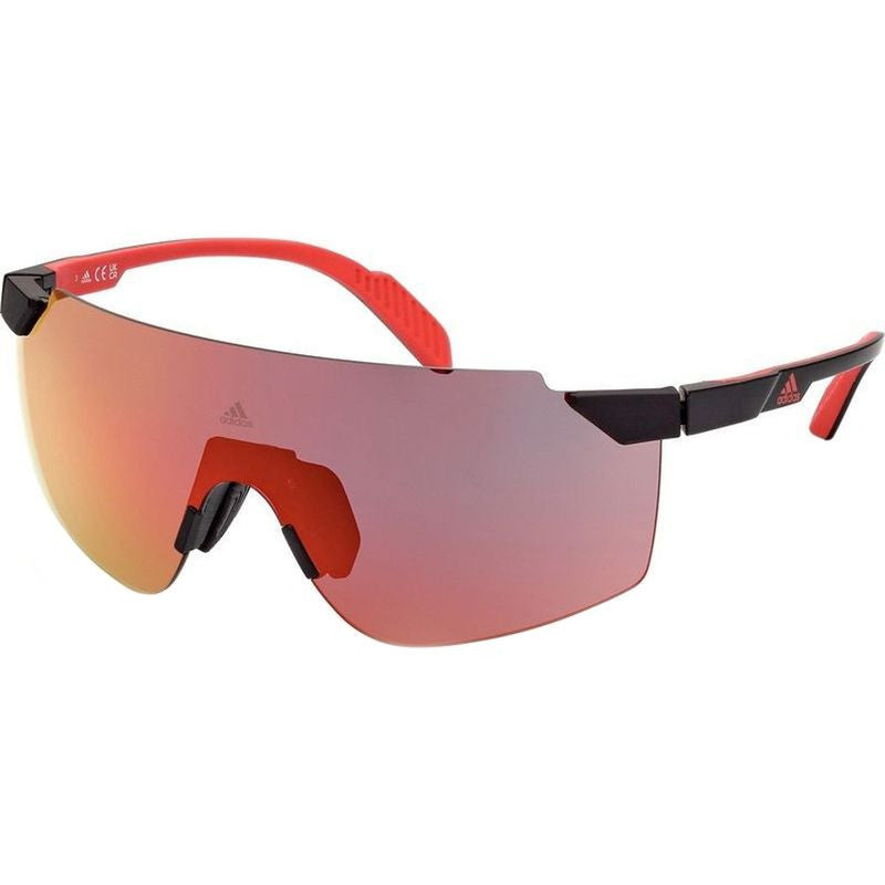 SP0056, Matte Black/Roviex Mirror Lenses
