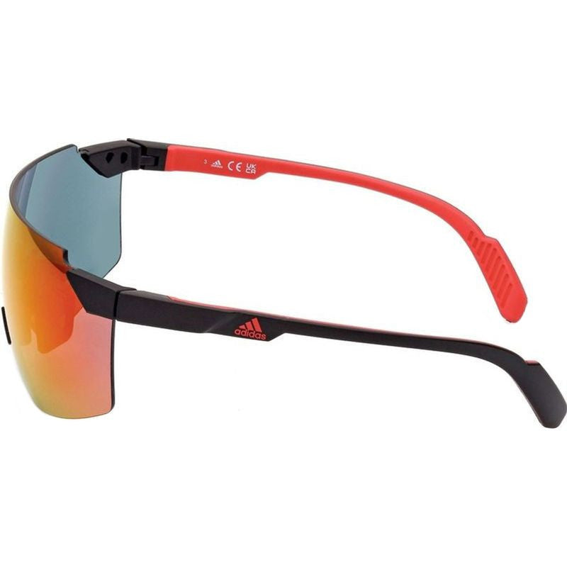 SP0056, Matte Black/Roviex Mirror Lenses