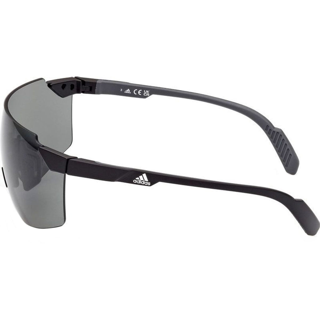 SP0056, Matte Black/Smoke Lenses