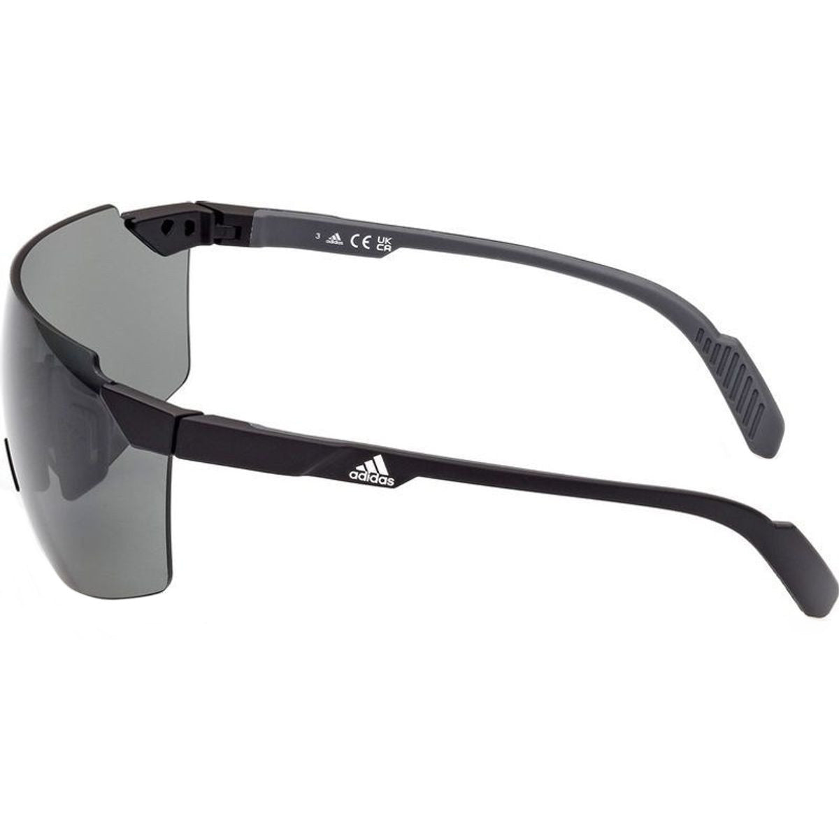 SP0056, Matte Black/Smoke Lenses