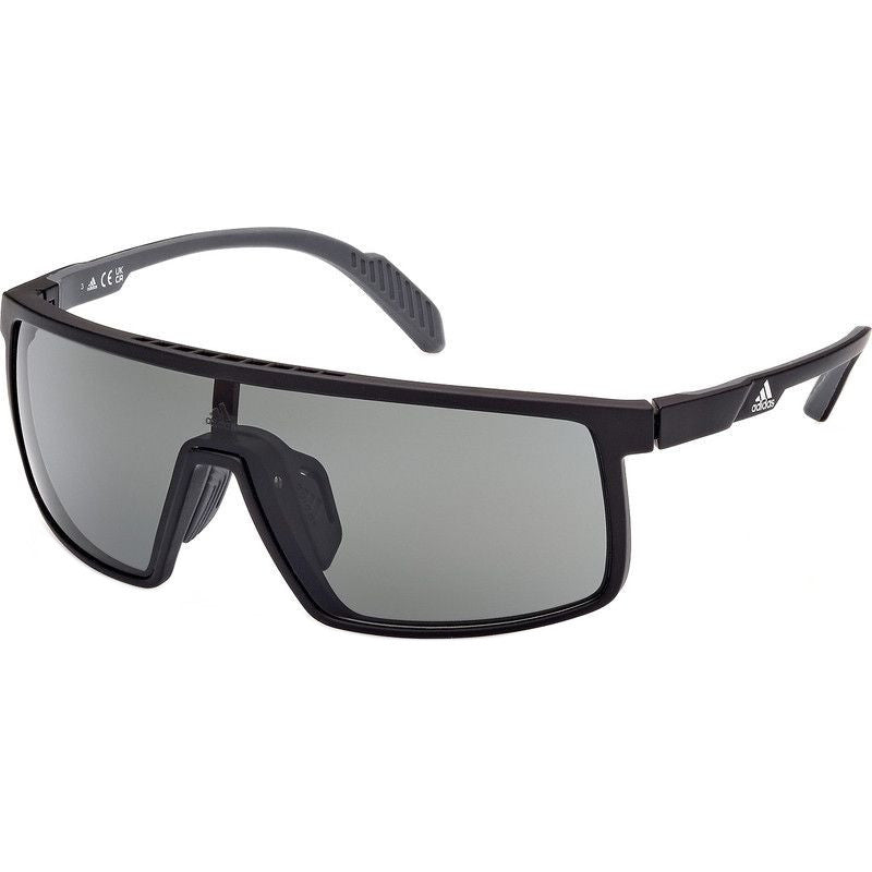 SP0057, Matte Black/Smoke Lenses