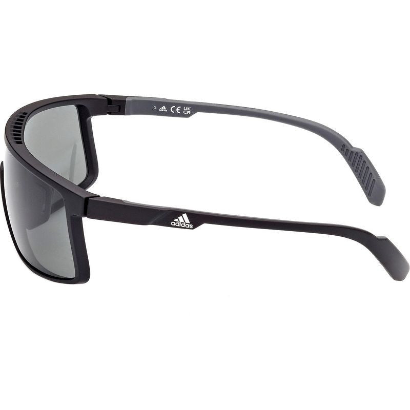 SP0057, Matte Black/Smoke Lenses