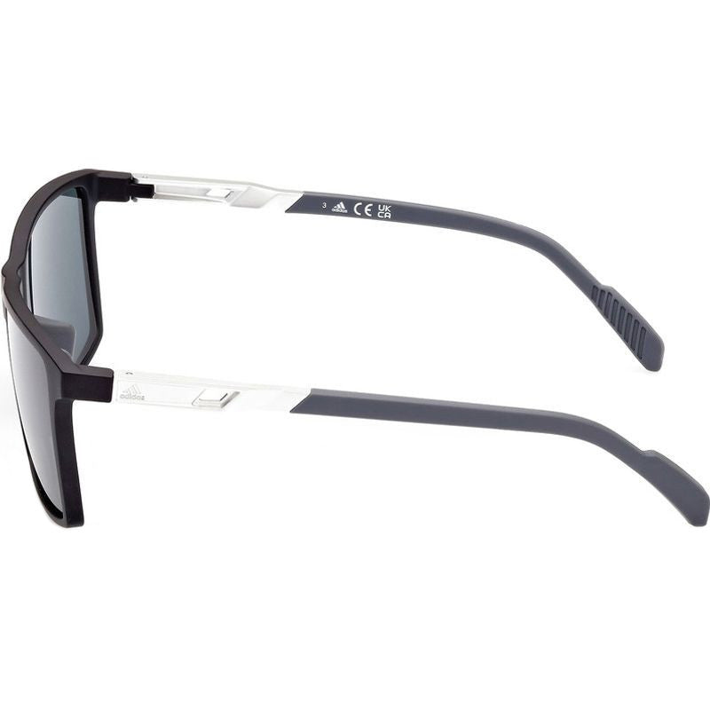 SP0058, Matte Black/Smoke Polarised Lenses