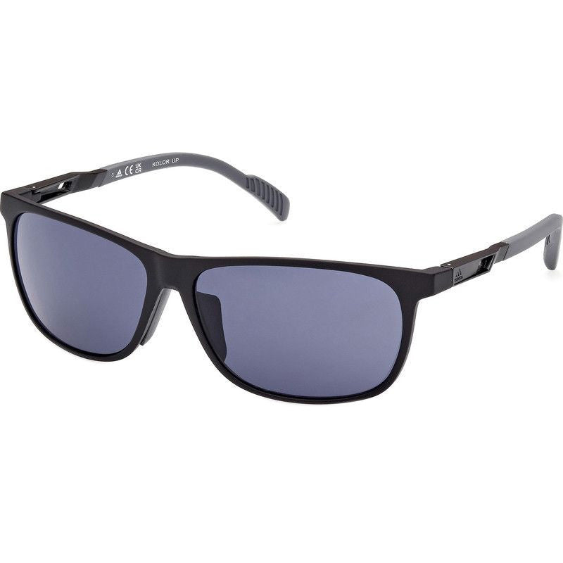 SP0061, Matte Black/Smoke Lenses