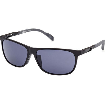 SP0061, Matte Black/Smoke Lenses
