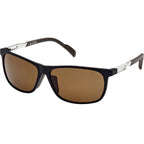 SP0061, Matte Black/Brown Polarised Lenses