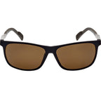 SP0061, Matte Black/Brown Polarised Lenses