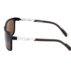 SP0061, Matte Black/Brown Polarised Lenses