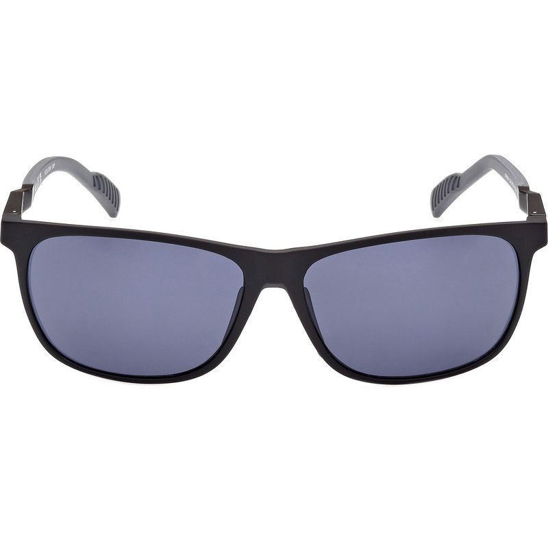 SP0061, Matte Black/Smoke Lenses