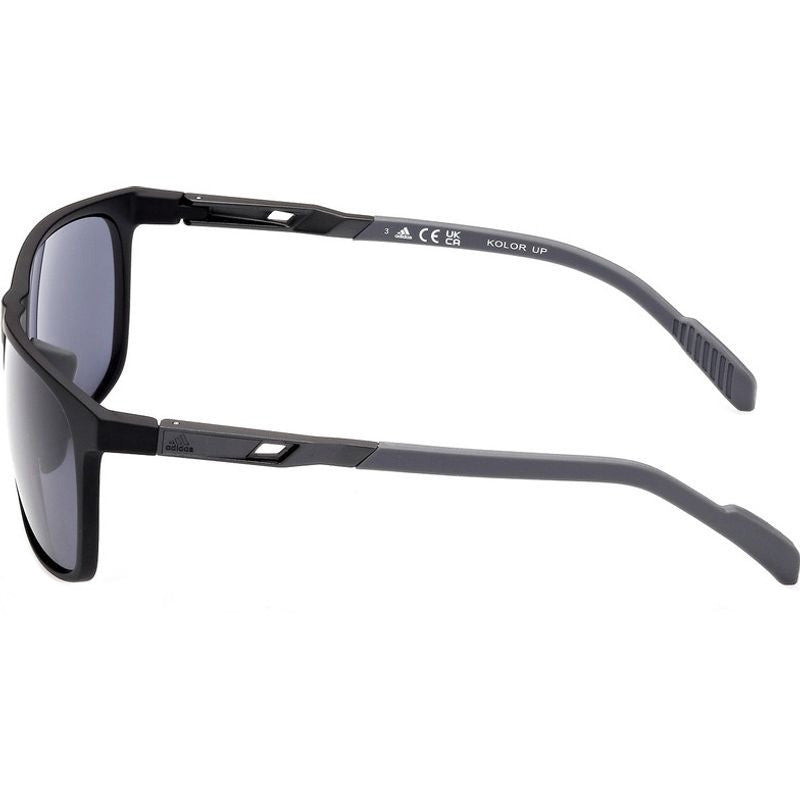 SP0061, Matte Black/Smoke Lenses