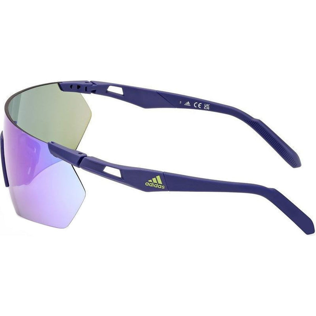 SP0062, Blue/Violet Gradient Mirror Lenses