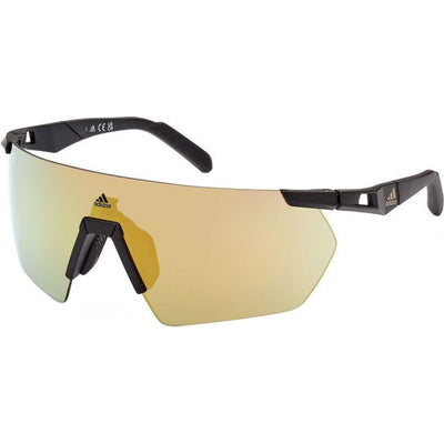 SP0062, Matte Black/Brown Mirror Lenses