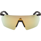 SP0062, Matte Black/Brown Mirror Lenses