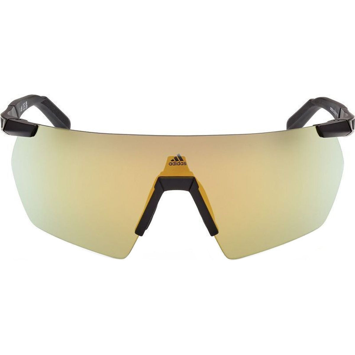 SP0062, Matte Black/Brown Mirror Lenses