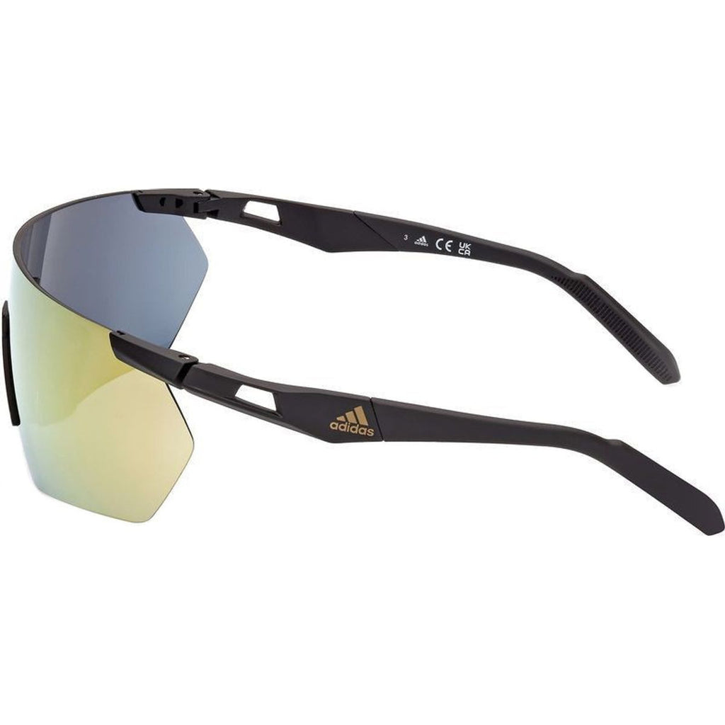 SP0062, Matte Black/Brown Mirror Lenses