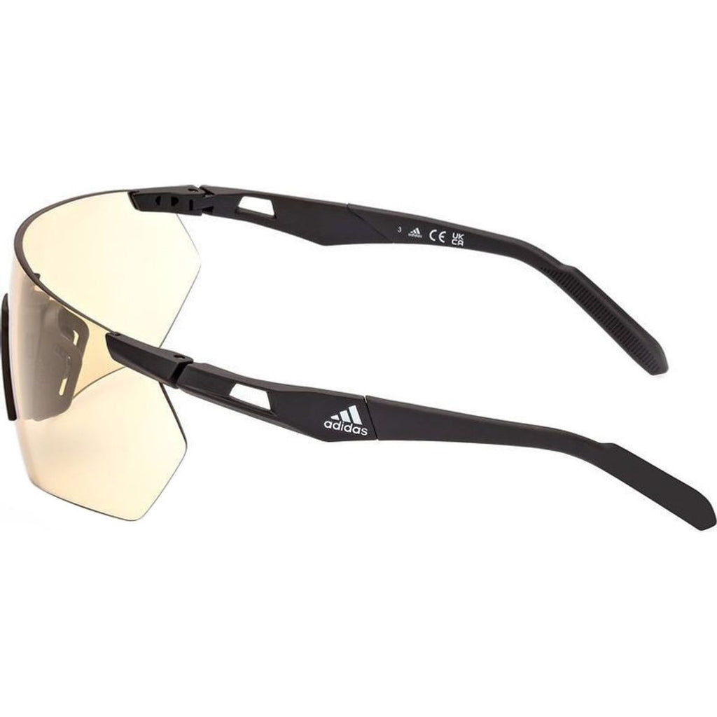 SP0062, Matte Black/Roviex Lenses