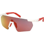 SP0062, White/Roviex Mirror Lenses