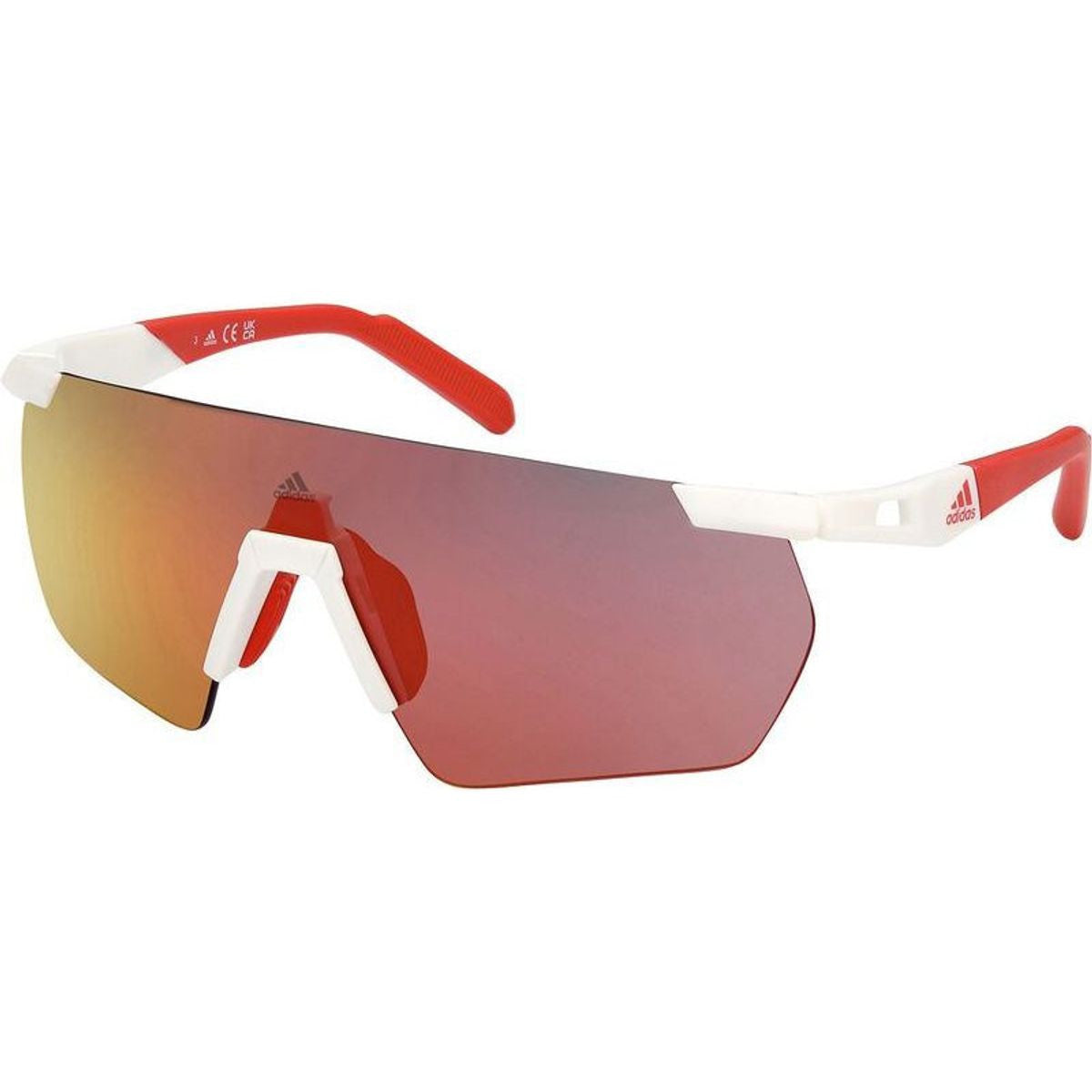 SP0062, White/Roviex Mirror Lenses