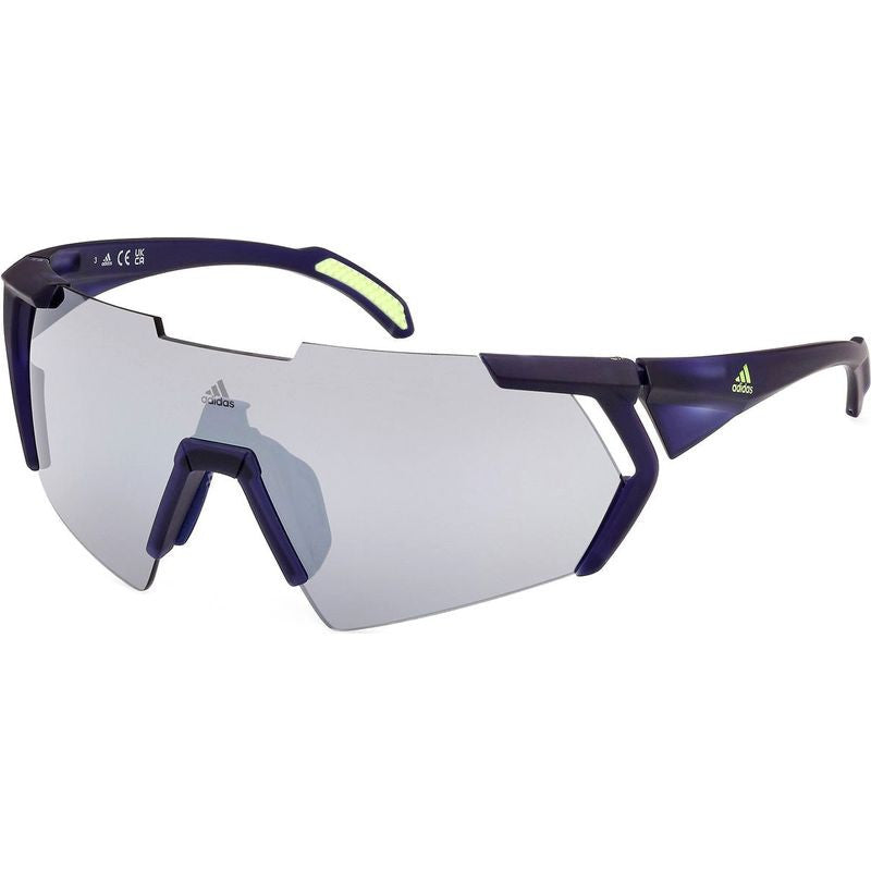 SP0064, Blue/Smoke Mirror Lenses