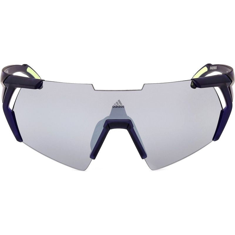 SP0064, Blue/Smoke Mirror Lenses